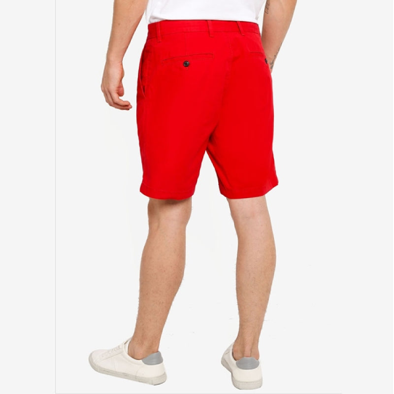 MOC Red Chino Shorts