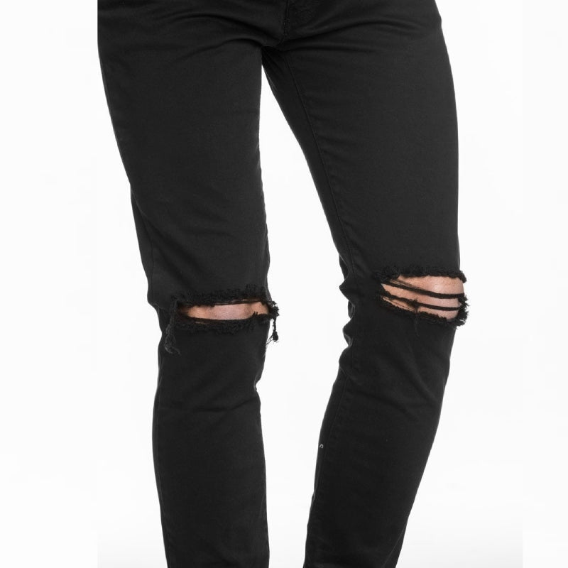 MOC Black Ripped Jeans